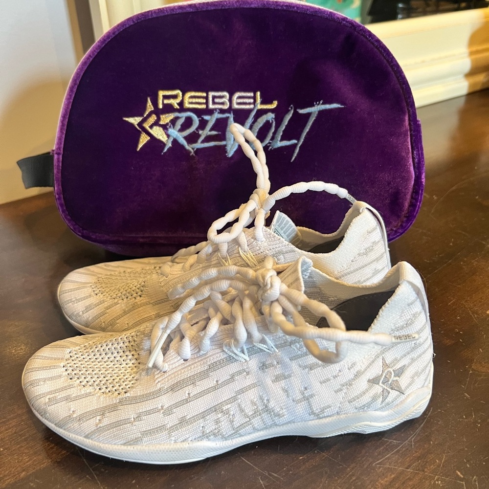 BRAND NEW REBEL REVOLT CHEER SHOES